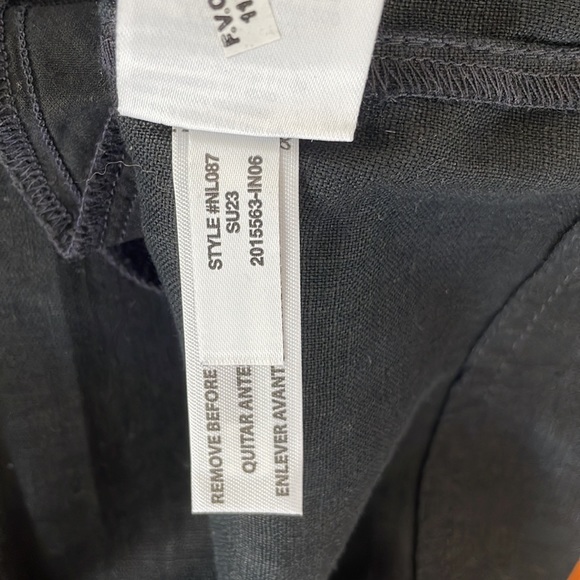 Madewell 100% Linen Goldie Mini Dress - Picture 6 of 11